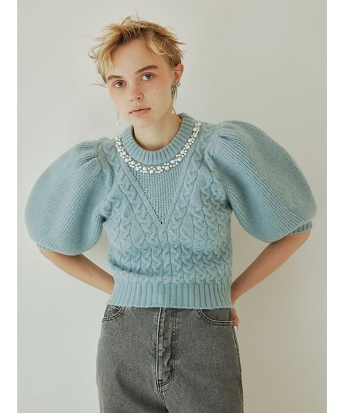 ハイウエストデニムパンツ 予めご了承ください