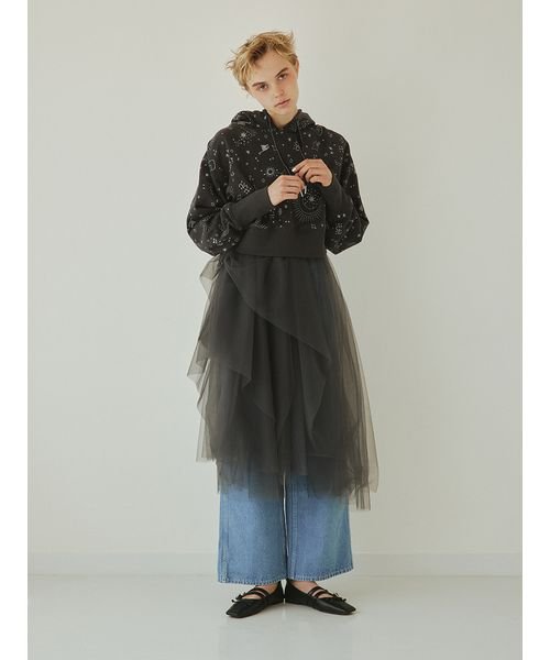 ハイウエストデニムパンツ 予めご了承ください