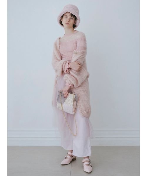 ハイウエストデニムパンツ 予めご了承ください