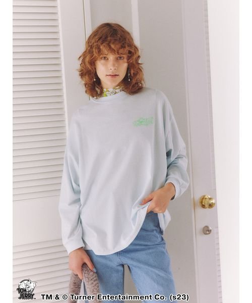 ハイウエストデニムパンツ 予めご了承ください