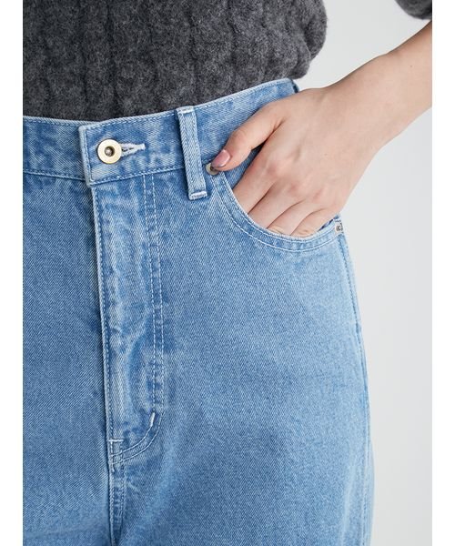 ハイウエストデニムパンツ 予めご了承ください