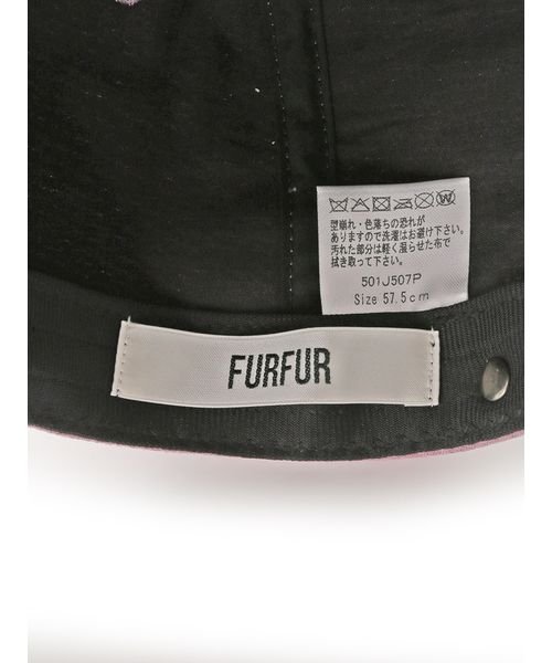 FURFUR(FURFUR)/クリスタルFURロゴキャップ/img09