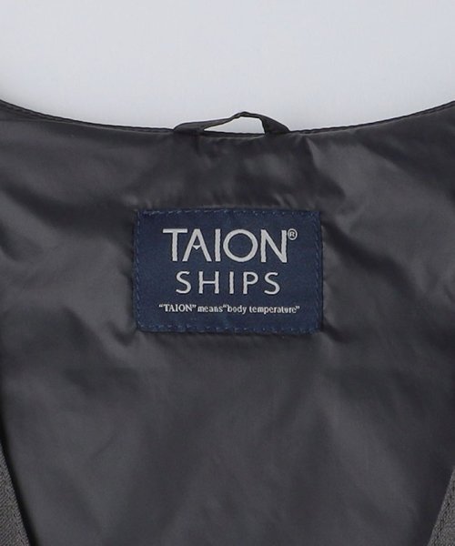 SHIPS MEN(シップス　メン)/【SHIPS別注】TAION: ウール ダウン ジレ ベスト/img17