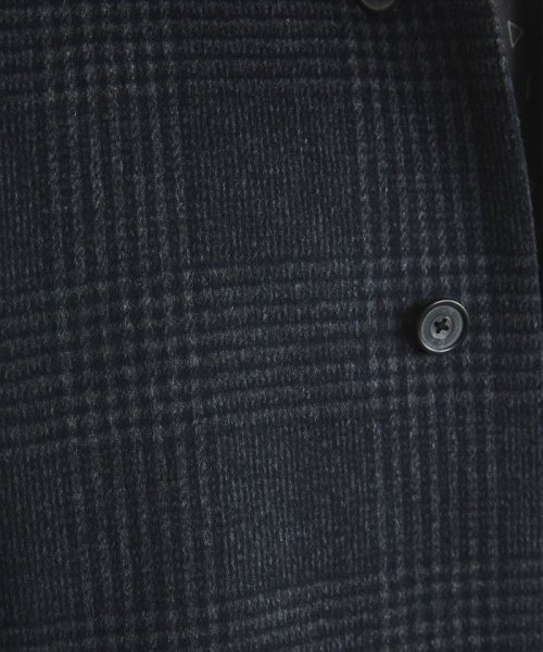 アンゴラビーバー ステンカラーコート 