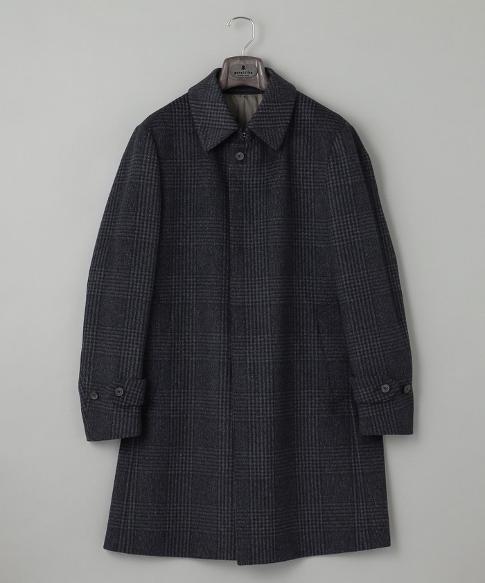 アンゴラビーバー ステンカラーコート(505659382)｜HANKYU MEN'S