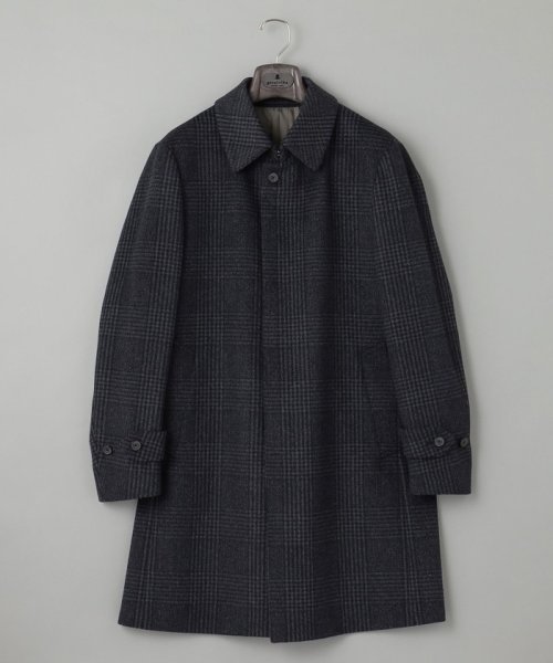 アンゴラビーバー ステンカラーコート 