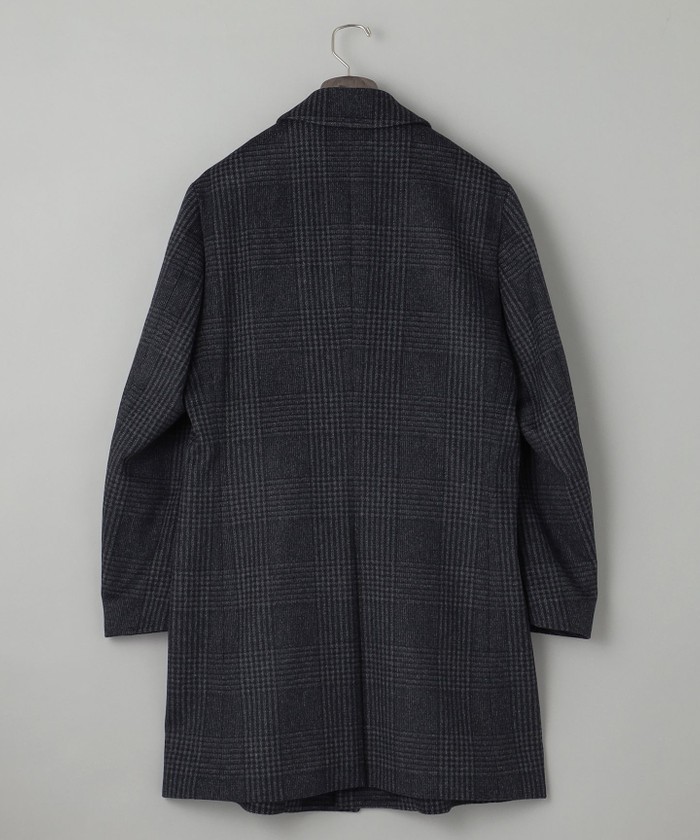 アンゴラビーバー ステンカラーコート(505659382)｜HANKYU MEN'S