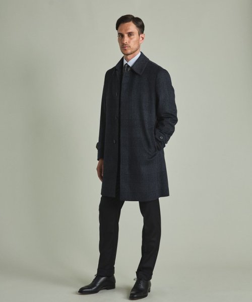 アンゴラビーバー ステンカラーコート 