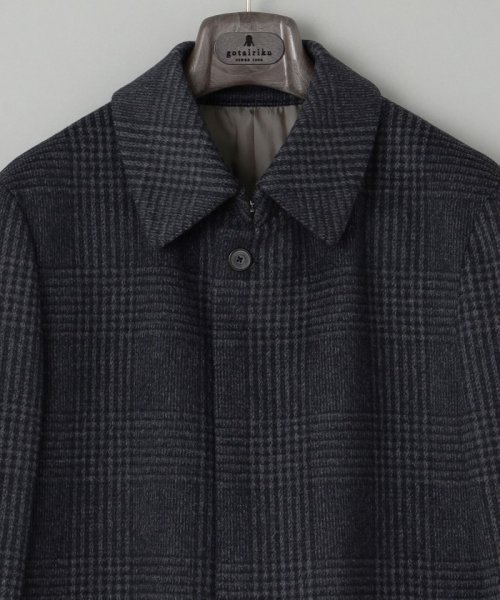 アンゴラビーバー ステンカラーコート 