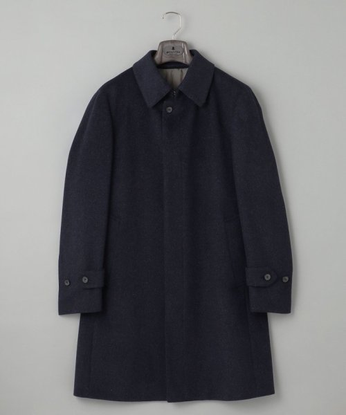 アンゴラビーバー ステンカラーコート 