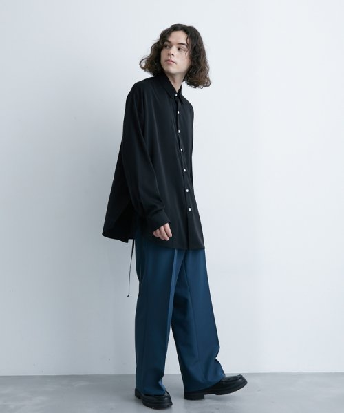 JUNRed(ジュンレッド)/【 UNISEX 】スリットコードオーバーシャツ/img29