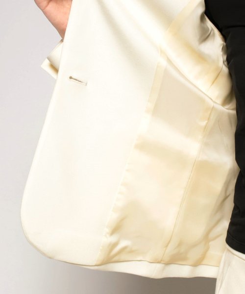 【セットアップ対応商品】アウター　W SP SAXONY SHRUNKEN BLAZ 