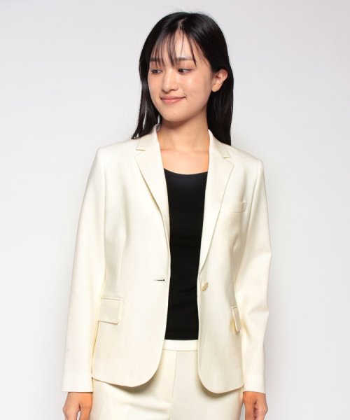 【セットアップ対応商品】アウター　W SP SAXONY SHRUNKEN BLAZ 