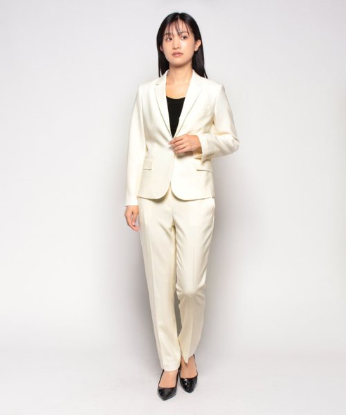 【セットアップ対応商品】アウター　W SP SAXONY SHRUNKEN BLAZ 