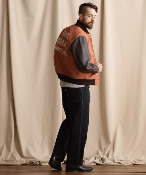 ×SKOOKUM/×スクーカム/STUDIUM JACKET FINEST QUALITY FINEST