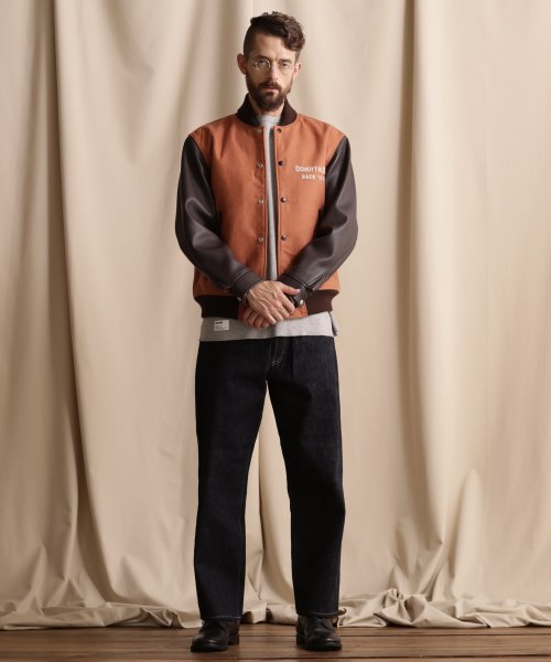 ×SKOOKUM/×スクーカム/STUDIUM JACKET FINEST QUALITY FINEST