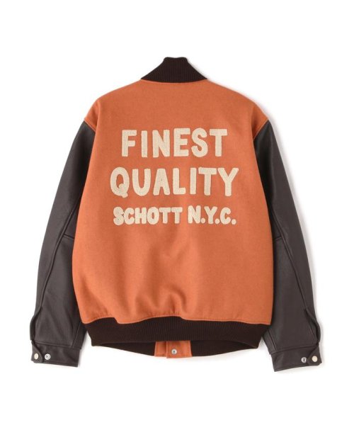 Schott(ショット)/×SKOOKUM/×スクーカム/STUDIUM JACKET FINEST QUALITY /img28