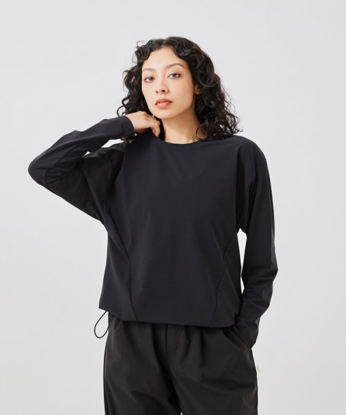 【speedo】UV ステイフィットエコ長袖ラッシュガード UV Sensitive