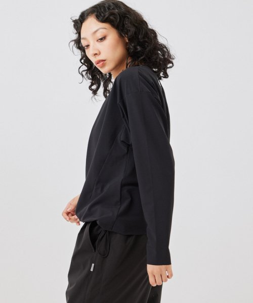 【speedo】UV ステイフィットエコ長袖ラッシュガード UV Sensitive