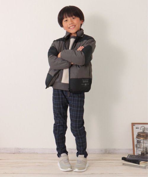 ikka kids(イッカ　キッズ)/フード脱着中綿切り替えジャケット（120〜160cm）/img17