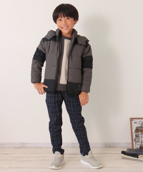 ikka kids(イッカ　キッズ)/フード脱着中綿切り替えジャケット（120〜160cm）/img20