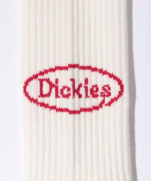 Dickies(Dickies)/Dickies フロントロゴ サポート クルー丈ソックス 3足セット 父の日 プレゼント ギフト/img09