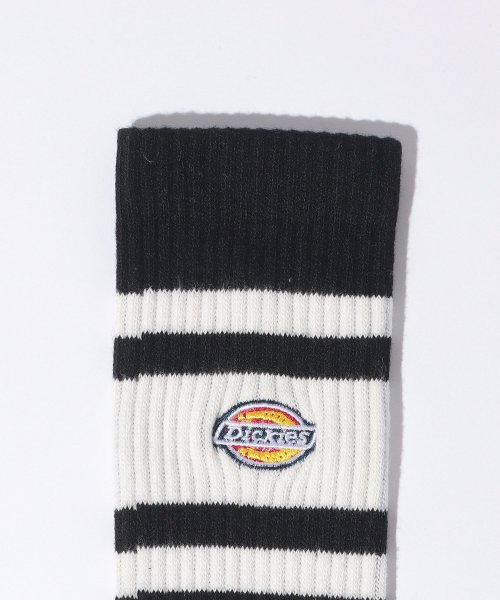 Dickies(Dickies)/Dickies 3ライン刺繍ロゴクルー丈ソックス 3足セット/img07