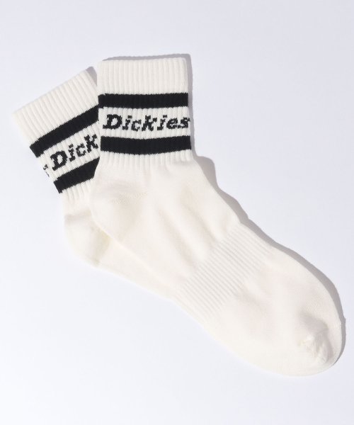 Dickies(Dickies)/Dickies ラインロゴクォーター丈ソックス 3足セット 父の日 プレゼント ギフト/img02