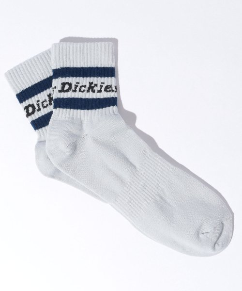 Dickies(Dickies)/Dickies ラインロゴクォーター丈ソックス 3足セット 父の日 プレゼント ギフト/img03