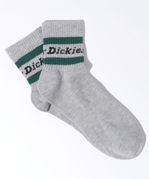 Dickies(Dickies)/Dickies ラインロゴクォーター丈ソックス 3足セット 父の日 プレゼント ギフト/img04