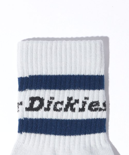 Dickies(Dickies)/Dickies ラインロゴクォーター丈ソックス 3足セット 父の日 プレゼント ギフト/img06