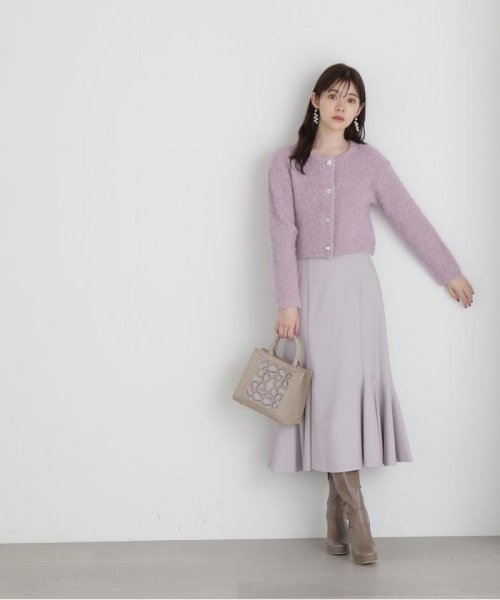 PROPORTION BODY DRESSING(プロポーション　ボディドレッシング)/フラッフィーショートカーディガン/img35