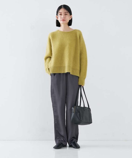 レザーミニボストンバッグ 