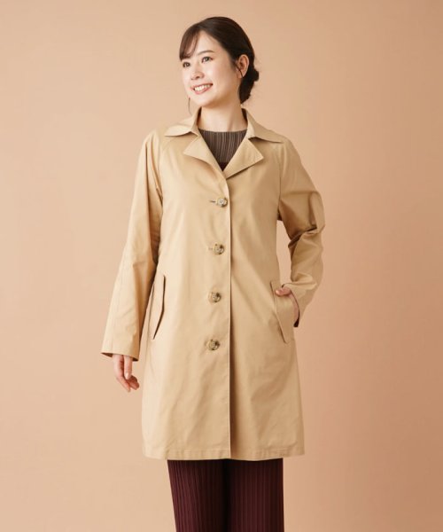 ミディ丈トレンチコート B80