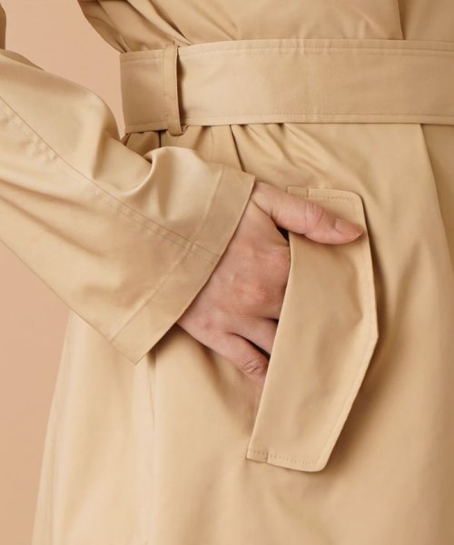 ミディ丈トレンチコート B80