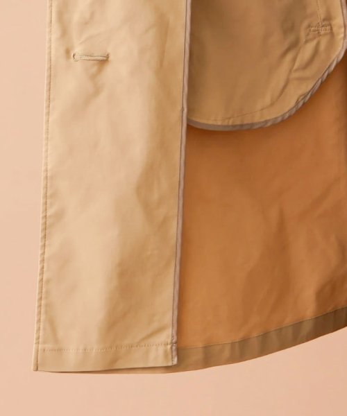 ミディ丈トレンチコート B80