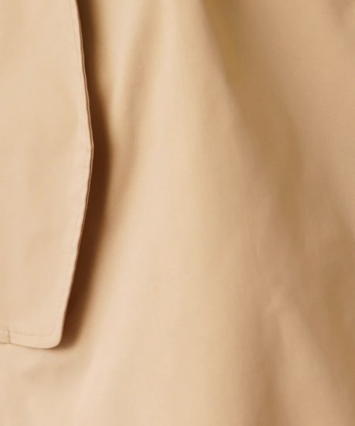 ミディ丈トレンチコート B80