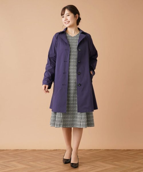 ミディ丈トレンチコート B80