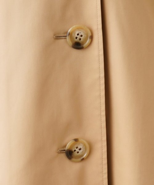 ミディ丈トレンチコート 