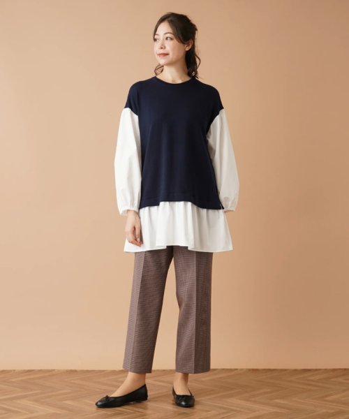 ガンクラブチェックパンツ 