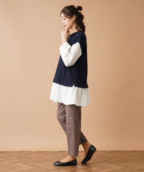 ガンクラブチェックパンツ 