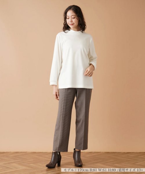 ガンクラブチェックパンツ 