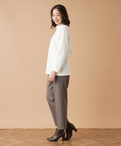 ガンクラブチェックパンツ 