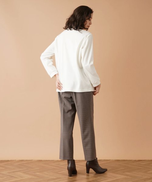 ガンクラブチェックパンツ 