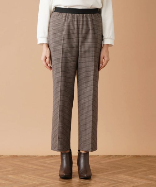 ガンクラブチェックパンツ 