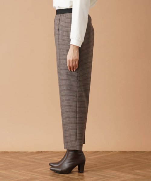 ガンクラブチェックパンツ 