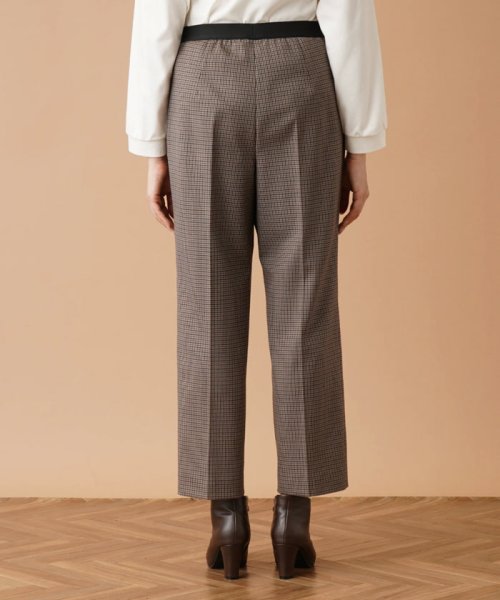 ガンクラブチェックパンツ 