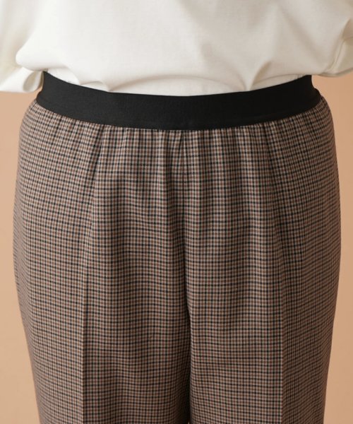ガンクラブチェックパンツ 