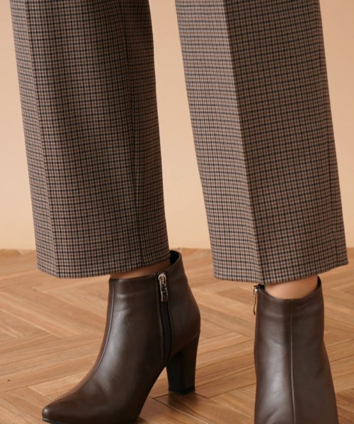 ガンクラブチェックパンツ 