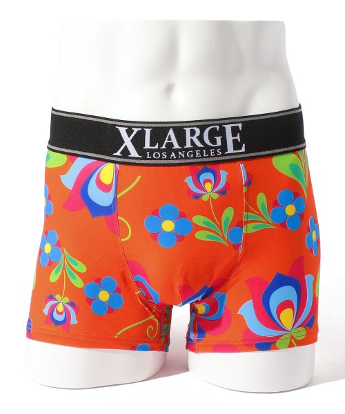 XLARGE(エクストララージ)/XLARGE Flower pattern ボクサーパンツ 父の日 プレゼント ギフト/img01